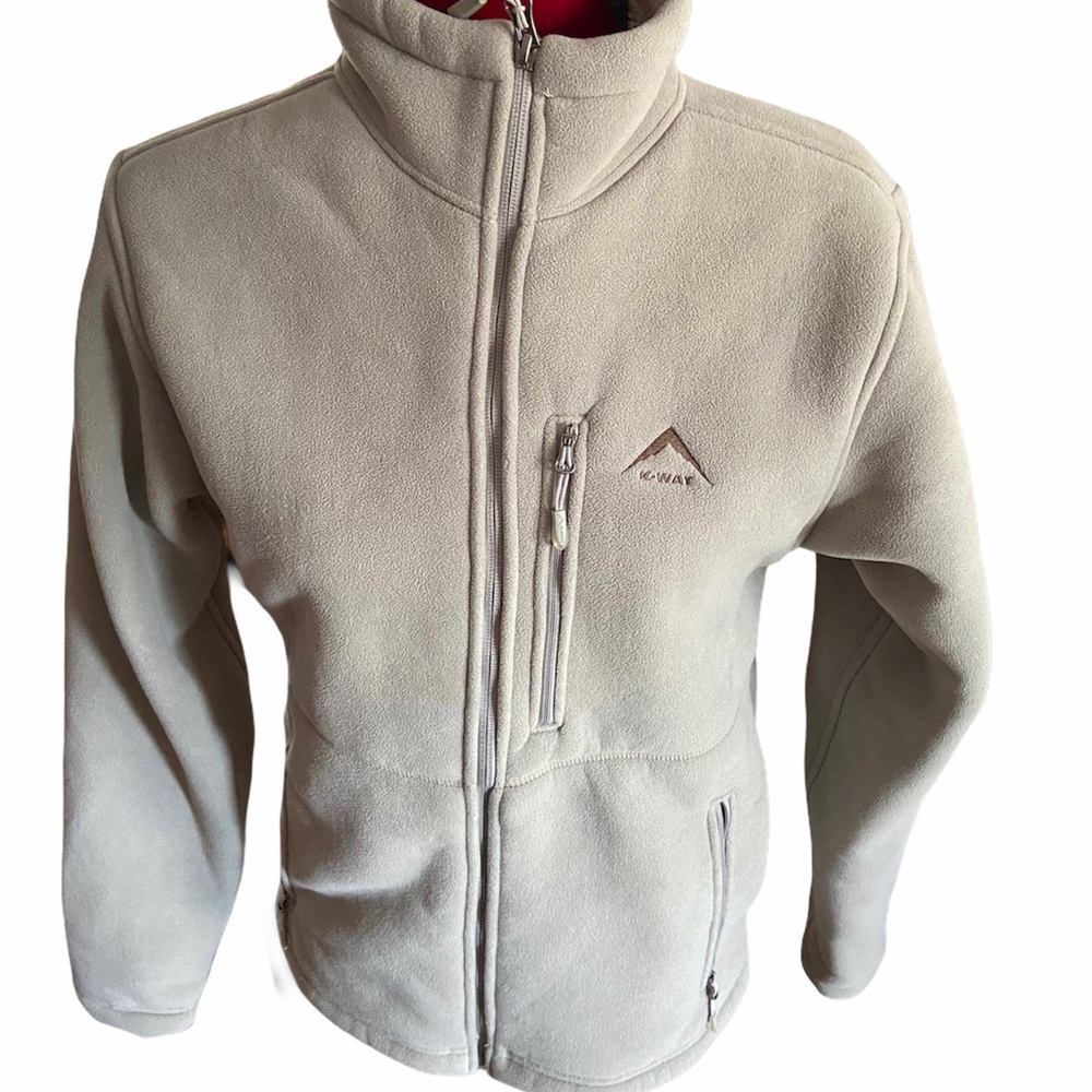K-Way Thermalator Fleece Zip Up Jacket Siz…